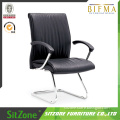 CH-092C new style leather office chair beige leather wing chair wood and leather bar chair